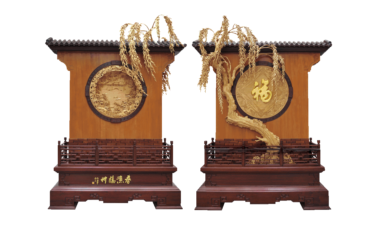 《春意揚(yáng)州》